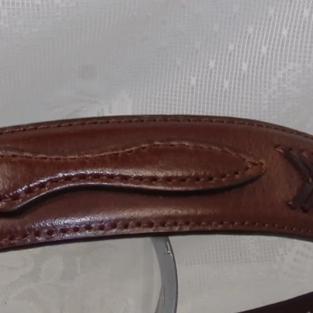 Nocona Western Mens Belt Leather Top Hand Ranger Brown N2476802 SIZE 28‎